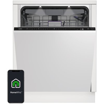 Zmywarka BEKO bPRO700 BDIN39640A Autodozowanie Autootwieranie drzwi CornerIntense 60cm