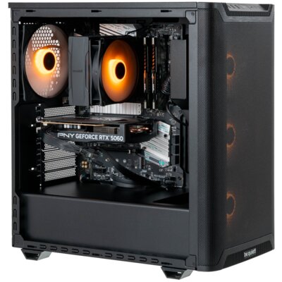 Komputer MAD DOG BQ501LX-A03WR32WP R5-5500 32GB RAM 1TB SSD GeForce RTX5060 DLSS 4 Wi-Fi Windows 11 Professional