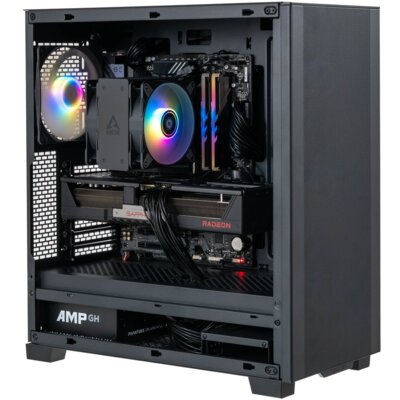 Komputer MAD DOG PHANTEKS-A10WR32WH R5-9500F 32GB RAM 1TB SSD Radeon RX9070XT Wi-Fi Windows 11 Home