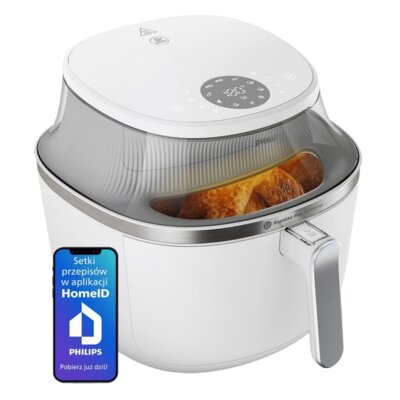 Air Fryer Frytkownica beztłuszczowa PHILIPS Ovi NA341/10 7.2l z okienkiem podglądu