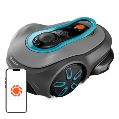 Robot koszący GARDENA Smart Sileno Free 1200 19923-32 sterowanie Wi-Fi Bez przewodu ograniczającego