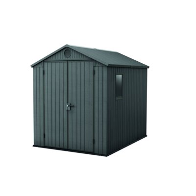 Domek narzędziowy KETER Darwin 6x8 Szary 190 x 244 x 221 cm
