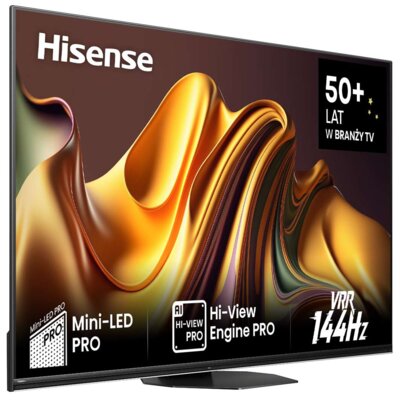 Telewizor HISENSE 75U8NQ 75" MINILED 4K 144Hz VIDAA Dolby Vision Dolby Atmos HDMI 2.1