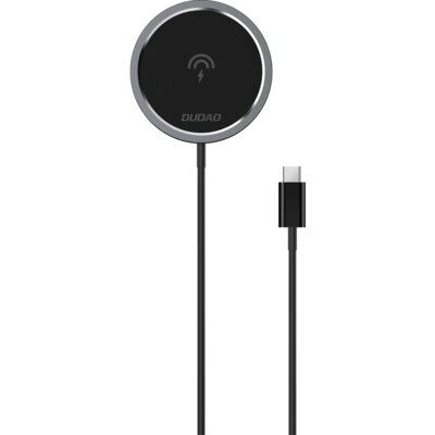 Ładowarka indukcyjna DUDAO A12XS 15 W MagSafe Czarny
