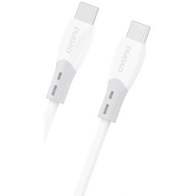 Kabel USB-C - USB-C DUADO L25SC 60W 2 m Biały