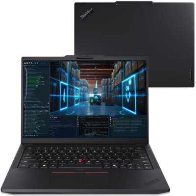 Laptop LENOVO ThinkPad P14s Gen 7 14" OLED Ryzen AI 7 Pro 450 48GB RAM 1TB SSD Windows 11 Professional, Funkcje AI