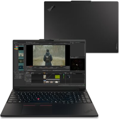 Laptop LENOVO ThinkPad P16s Gen 5 16" IPS Ultra 7-356H 32GB RAM 1TB SSD RTX Pro 500 Windows 11 Professional, Funkcje AI