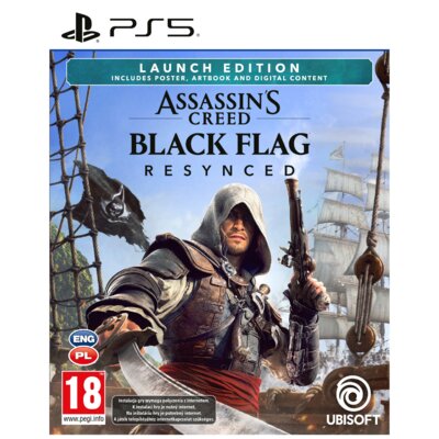 Assassin's Creed: Black Flag Resynced - Launch Edition Gra PS5