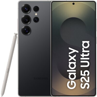 Smartfon SAMSUNG Galaxy S25 Ultra 5G 12/512GB 6.9" 120Hz Enterprise Edition Tytanowy Czarny SM-S938 EU
