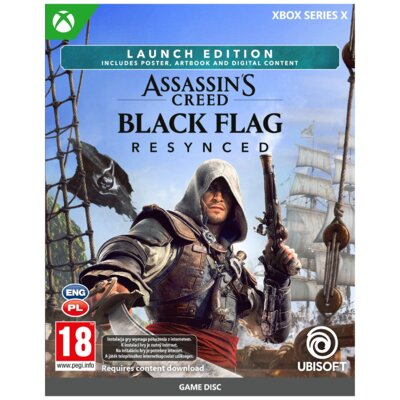 Assassin's Creed: Black Flag Resynced - Launch Edition Gra XBOX SERIES X