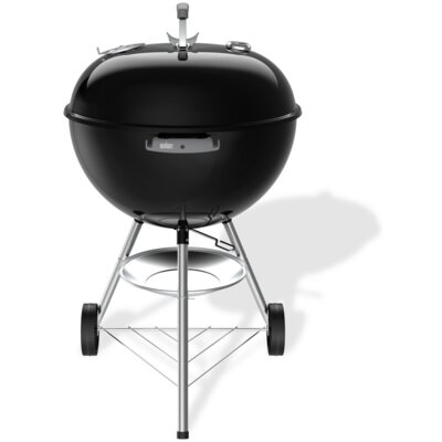 Grill węglowy WEBER Original Kettle 1502202 Zamykany, okrągły, na kółkach, termometr