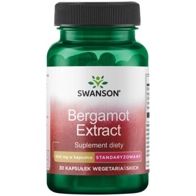 Bergamotka SWANSON Extract (30 kapsułek)