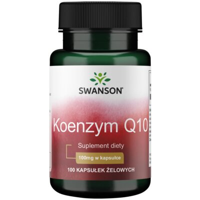 Koenzym Q10 SWANSON (100 kapsułek)