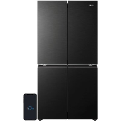 Lodówka HAIER HCR59F18DNMB Horizon Komora świeżości Cube No Frost Czarna