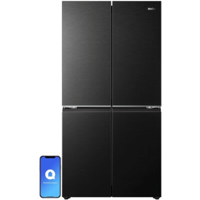 Lodówka HAIER HCR59F18DNMB Cube No Frost Czarna