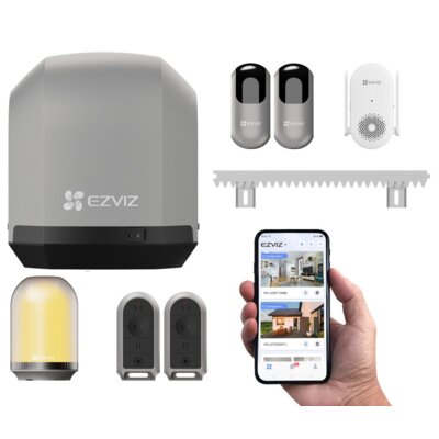 Napęd do bramy przesuwnej EZVIZ HG2 400 Smart