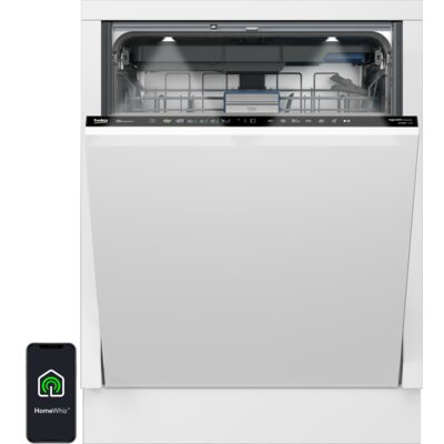 Zmywarka BEKO bPro700 MEDIN4S57A PowerIntense Autodozowanie Funkcje AI Icon display 60cm