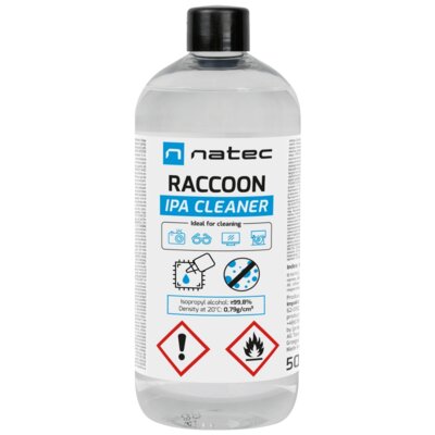 Alkohol izopropylowy NATEC Raccoon Ipa Cleaner 500 ml