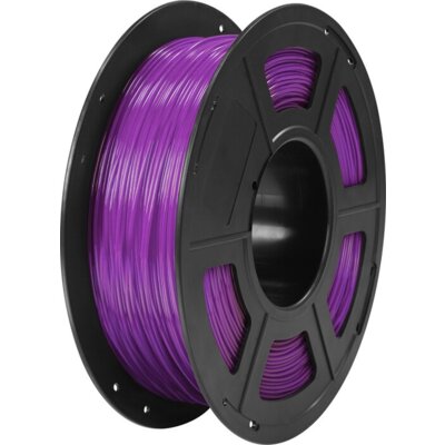 Filament ANYCUBIC IPHTPCP-102 TPU Średnica 1.75 mm, 1 kg Przezroczysty fioletowy