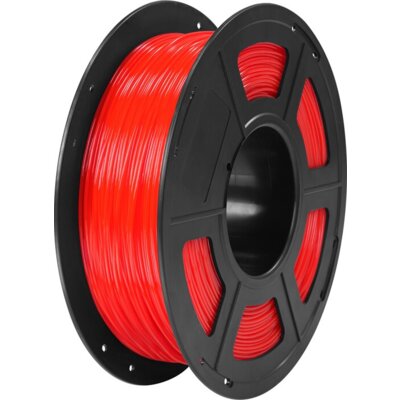 Filament ANYCUBIC IPHTPCR-102 TPU Średnica 1.75 mm, 1 kg Przezroczysty czerwony