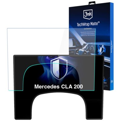 Folia ochronna 3MK TechWrap Matte Cluster do Mercedes CLA 200 2025-