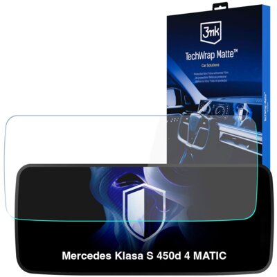 Folia ochronna 3MK TechWrap Matte Cluster do Mercedes Klasa S W223 4 MATIC 2020-2026