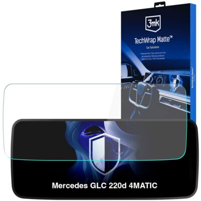Folia ochronna 3MK TechWrap Matte Cluster do Mercedes GLC X254/C254/V254 2022-2026