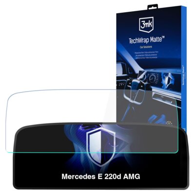 Folia ochronna 3MK TechWrap Matte Cluster do Mercedes E W214 AMG 2024-2026