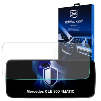 Folia ochronna 3MK TechWrap Matte Cluster do Mercedes CLE 300 4MATIC 2023-2026