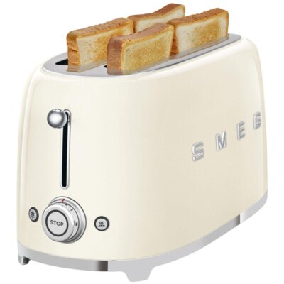 Toster SMEG TSF02CREU Kremowy