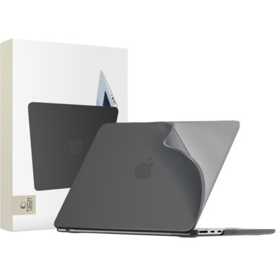 Etui na laptopa TECH-PROTECT Softshell do Apple Macbook Air 2023-2026 13 cali Czarny