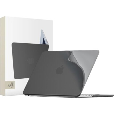 Etui na laptopa TECH-PROTECT Softshell do Apple Macbook Pro 2021-2026 16 cali Czarny