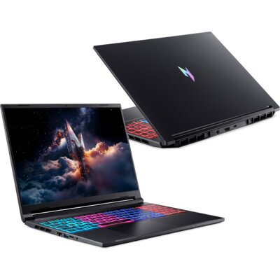 Laptop ACER Nitro V 16S ANV16S-71-7897 16" IPS 180Hz Core 7-240H 32GB RAM 1TB SSD GeForce RTX5050 DLSS 4 Windows 11 Professional