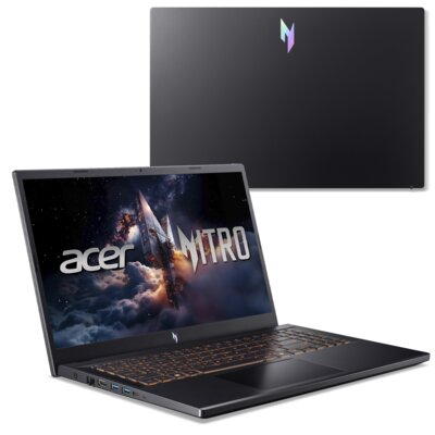 Laptop ACER Nitro V 15 ANV15-42-R0VQ 15.6" IPS 165Hz R7-7445HS 16GB RAM 512GB SSD GeForce RTX3050