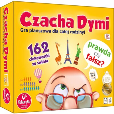 Gra planszowa KUKURYKU Czacha Dymi