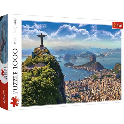Puzzle TREFL 10405 Rio de Janeiro (1000 elementów)