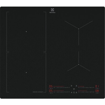 Płyta indukcyjna ELECTROLUX EIS62453IZ SaphirMatt® Czarny mat