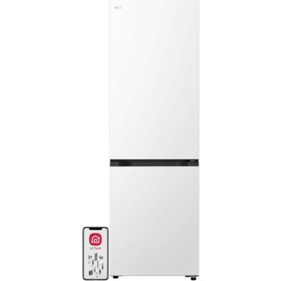Lodówka LG GBBSJ10ESW No Frost 186cm Biała