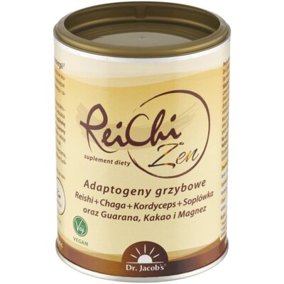 Adaptogen DR. JACOB'S ReiChi Zen Grzybowy (150 g)