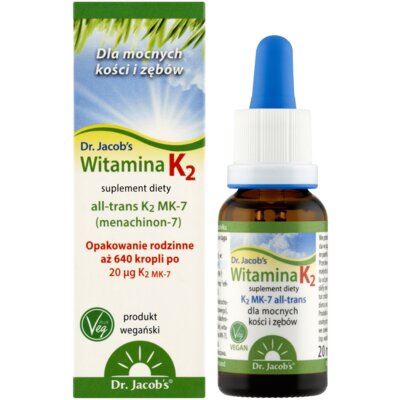 Witamina K2 DR. JACOB'S (20 ml)