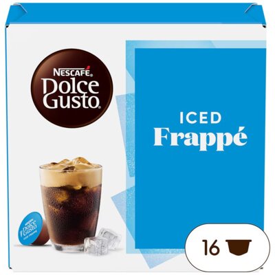 Kapsułki NESCAFE Iced Frappe do ekspresu Nescafe Dolce Gusto (16 szt.)