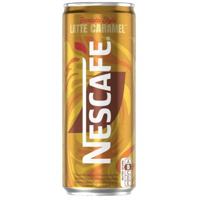 Napój NESCAFE Carmel Latte 250 ml
