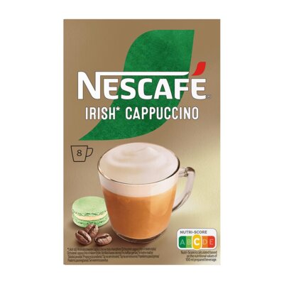 Kawa rozpuszczalna NESCAFE Irish (8 szt.)