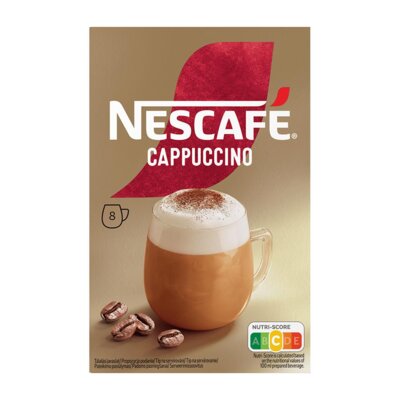 Kawa rozpuszczalna NESCAFE Cappuccino (8 szt.)