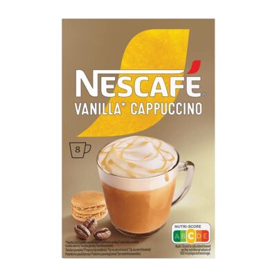 Kawa rozpuszczalna NESCAFE Vanilla (8 szt.)
