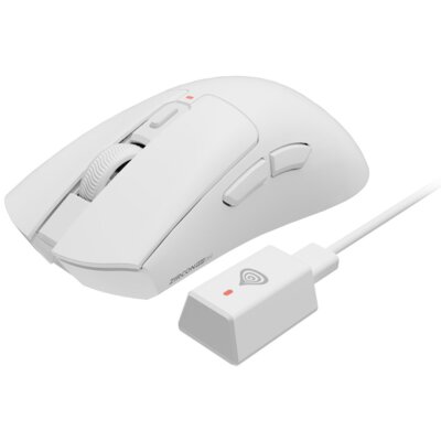 Mysz GENESIS Zircon 880 Pro Biały