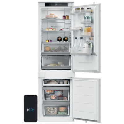 Lodówka HAIER HQE1855BCMW Total No Frost Kompresor inwerterowy Szuflada Humidity Zone
