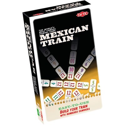 Gra towarzyska TACTIC Travel Mexican Train 40484