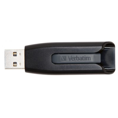 Pendrive VERBATIM Store ‘n’ Go V3 32GB, USB 3.2 Gen. 1 (USB 3.0), Odczyt 80 Mb/s, Zapis 25 Mb/s Czarny