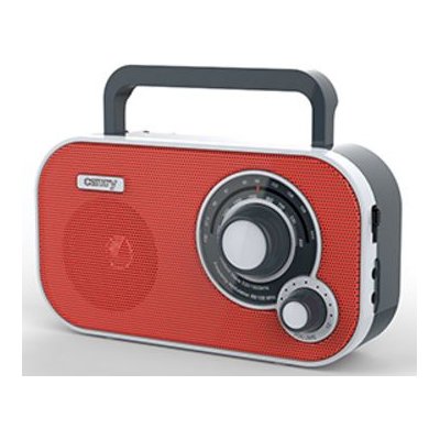 Radio CAMRY CR 1140 Analogowe Przenośne Czerwony